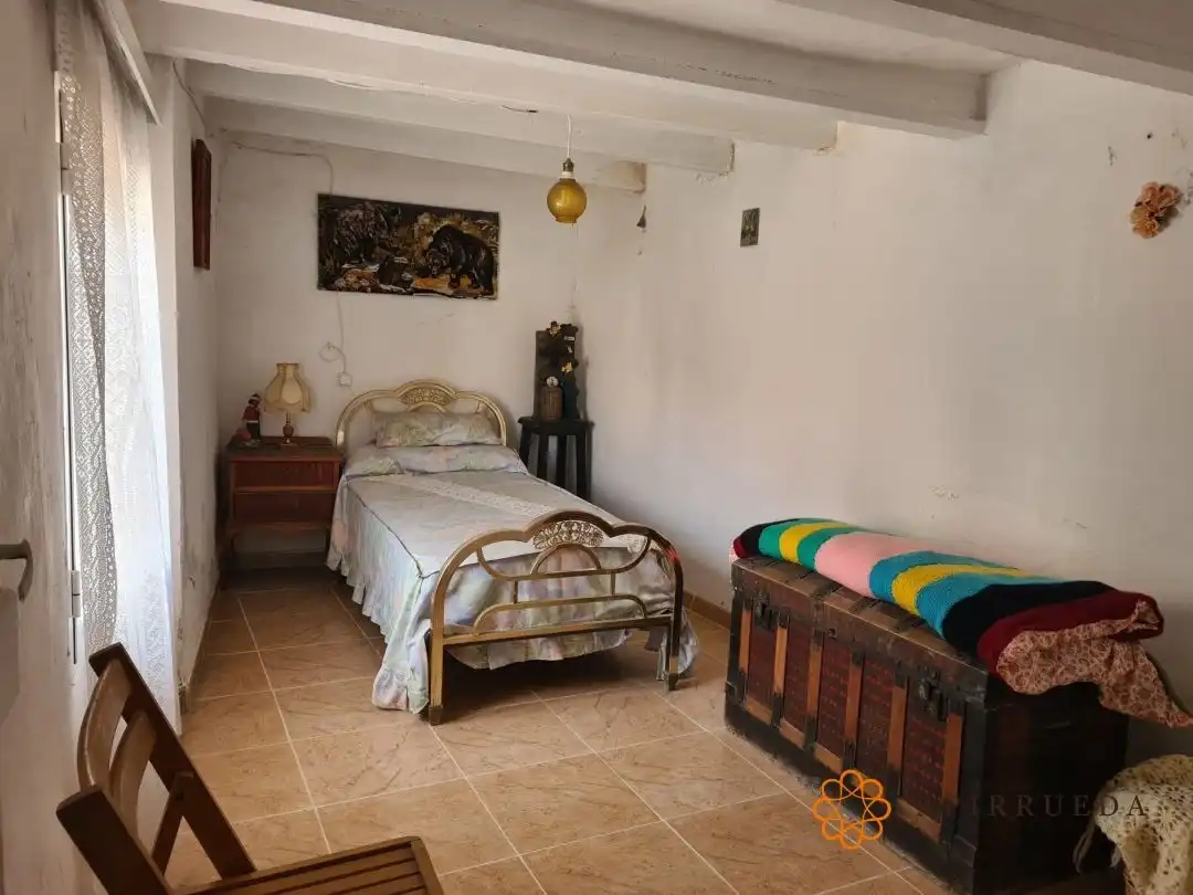 Habitación de Casa o chalet en venta en Escatrón con Calefacción y Amueblado