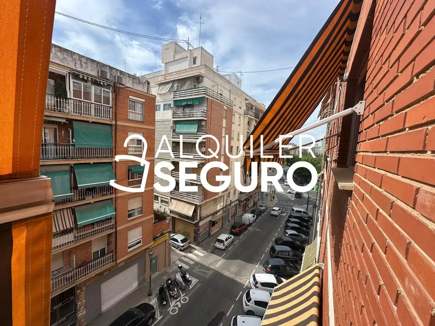 Vista exterior de Piso de alquiler en Valencia con Aire acondicionado y Amueblado