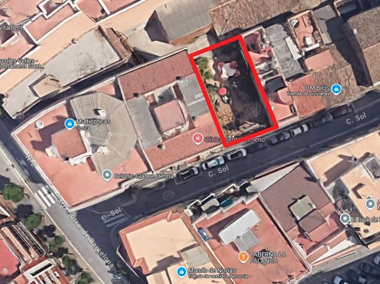 Vista exterior de Residencial en venda en Sant Andreu de la Barca
