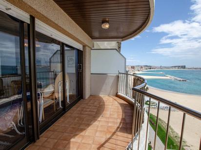 Balcony of Flat for sale in Calonge i Sant Antoni  with Terrace and Balcony