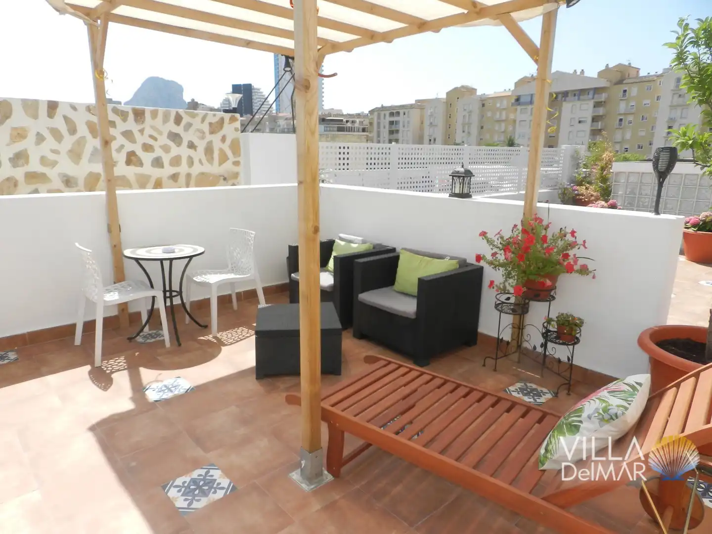 Terraza de Edificio en venta en Calpe / Calp
