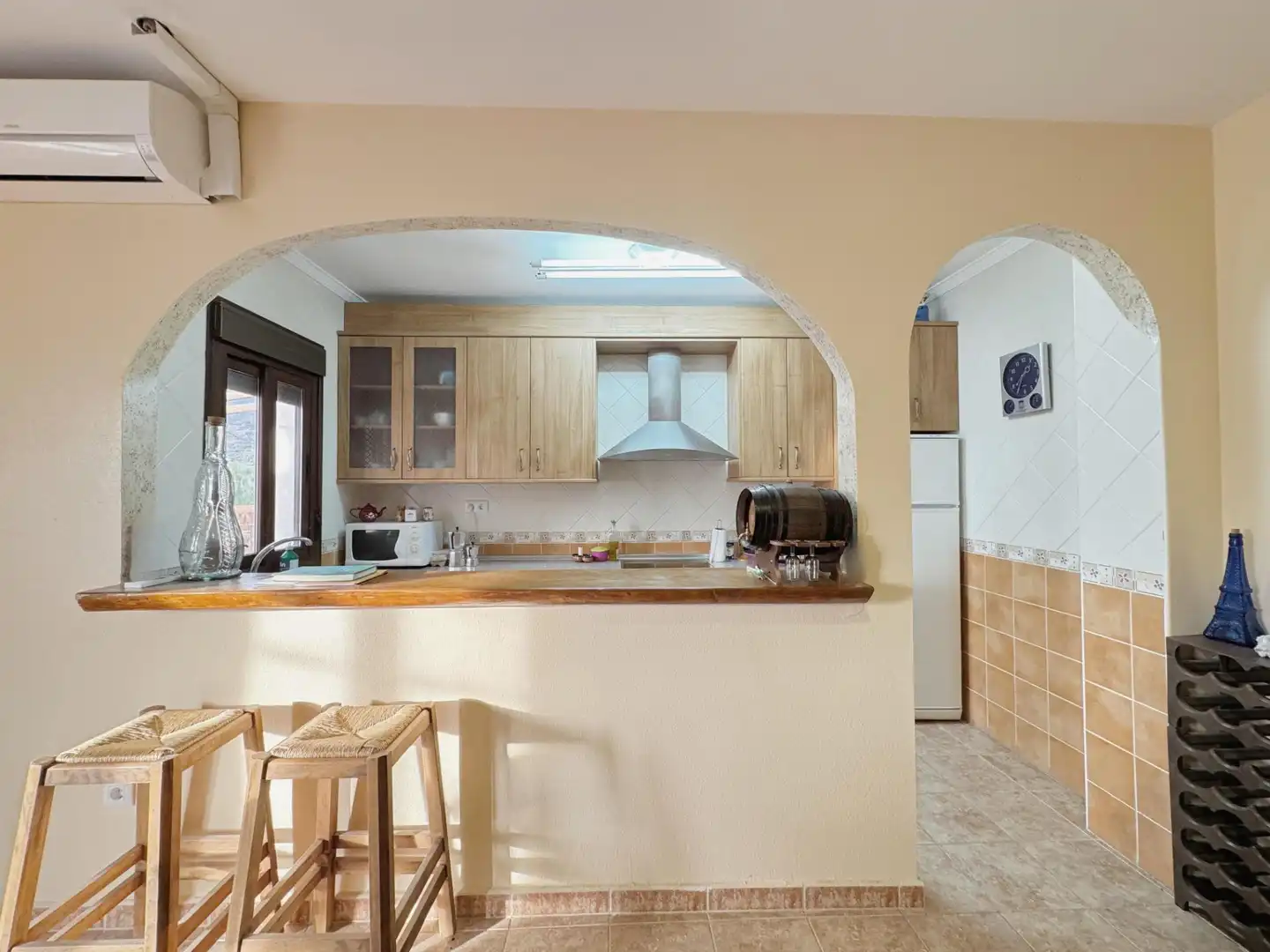 Kitchen of Flat for sale in Padules  with Air Conditioner, Heating and Terrace