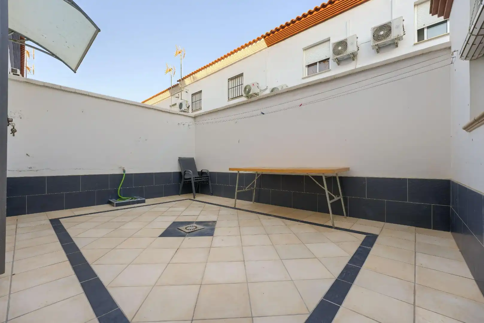 Terraza de Casa adosada en venta en Umbrete con Aire acondicionado, Terraza y Trastero