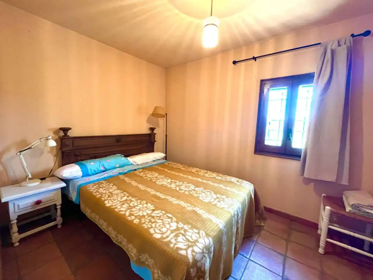 Habitación de Finca rústica en venta en Sant Aniol de Finestres con Calefacción, Jardín privado y Terraza