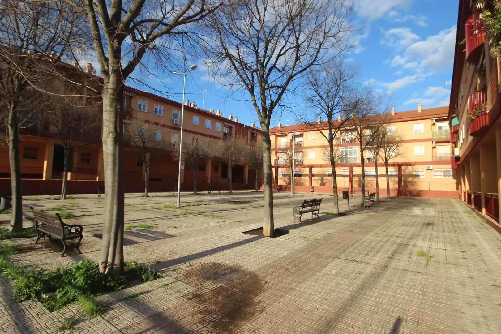 Vista exterior de Piso en venta en Badajoz con Aire acondicionado y Calefacción