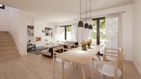 Sala d'estar de Casa adosada en venda en La Roca del Vallès amb Aire condicionat, Terrassa i Balcó