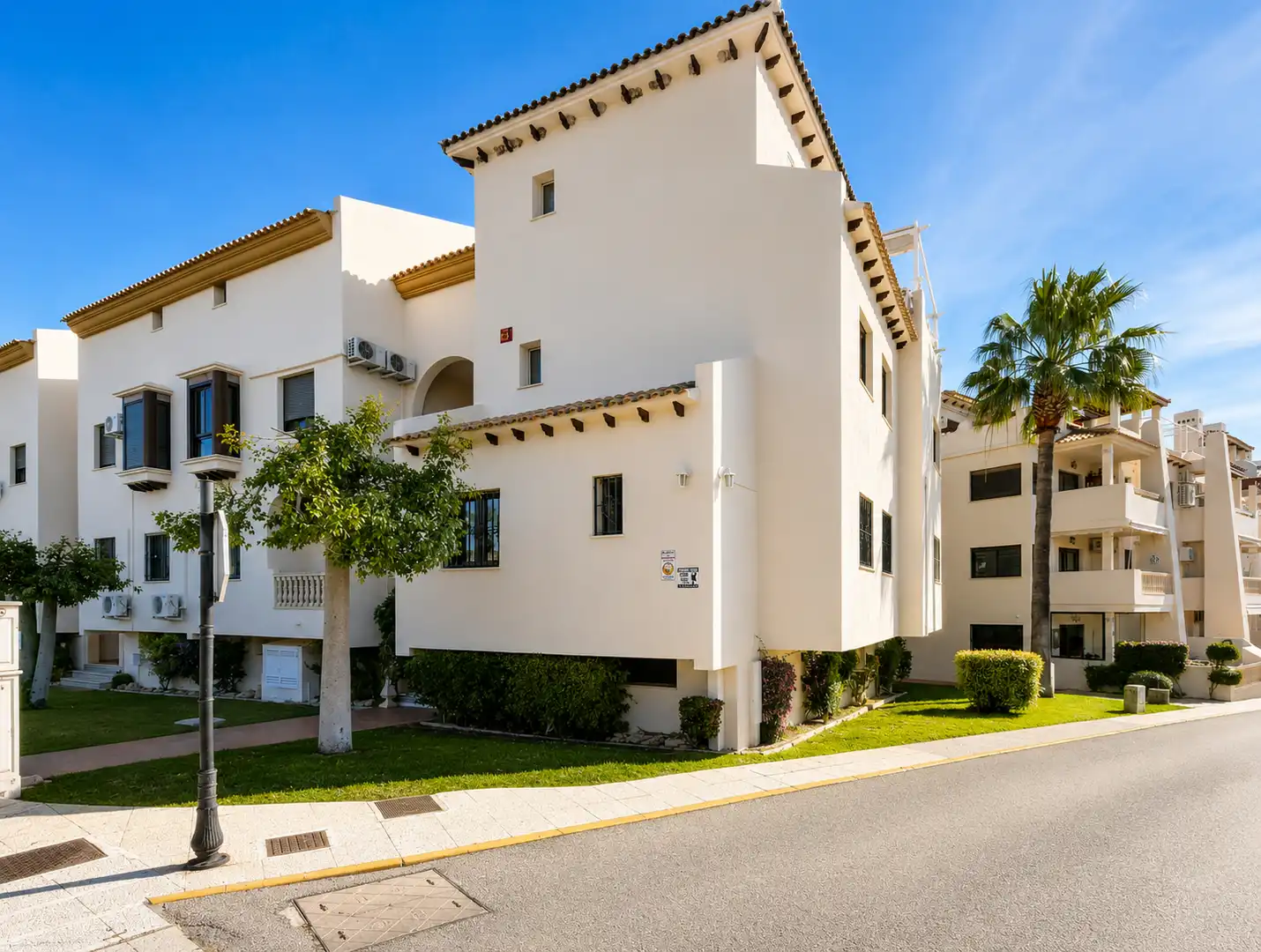 Vista exterior de Apartament en venda en Orihuela amb Aire condicionat, Calefacció i Terrassa