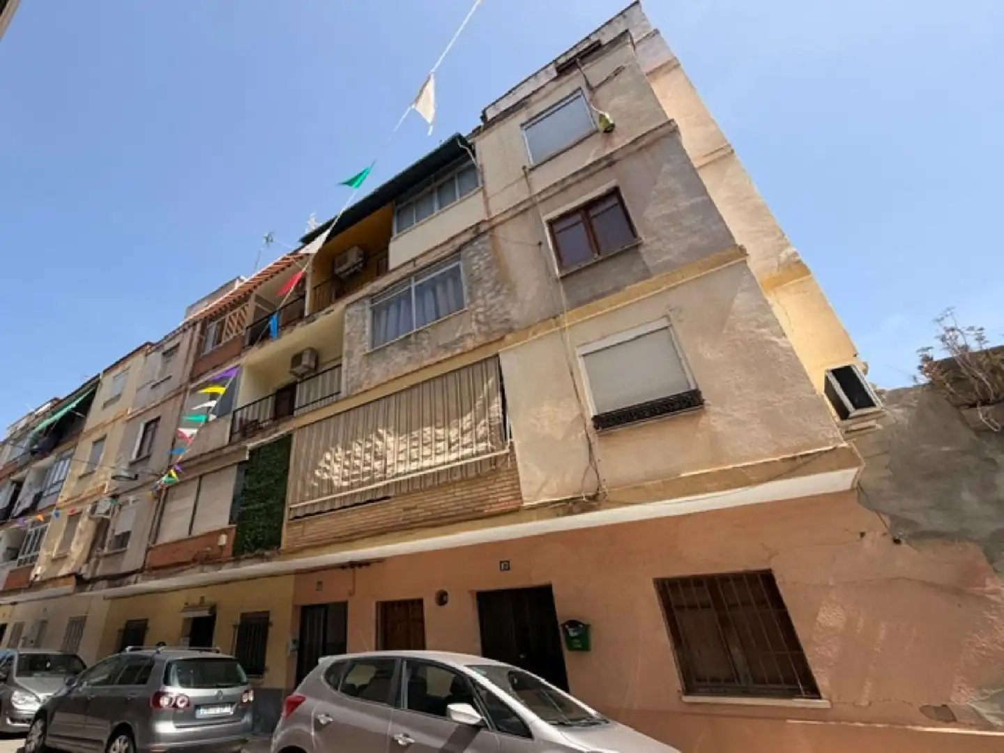 Vista exterior de Piso en venta en Canals