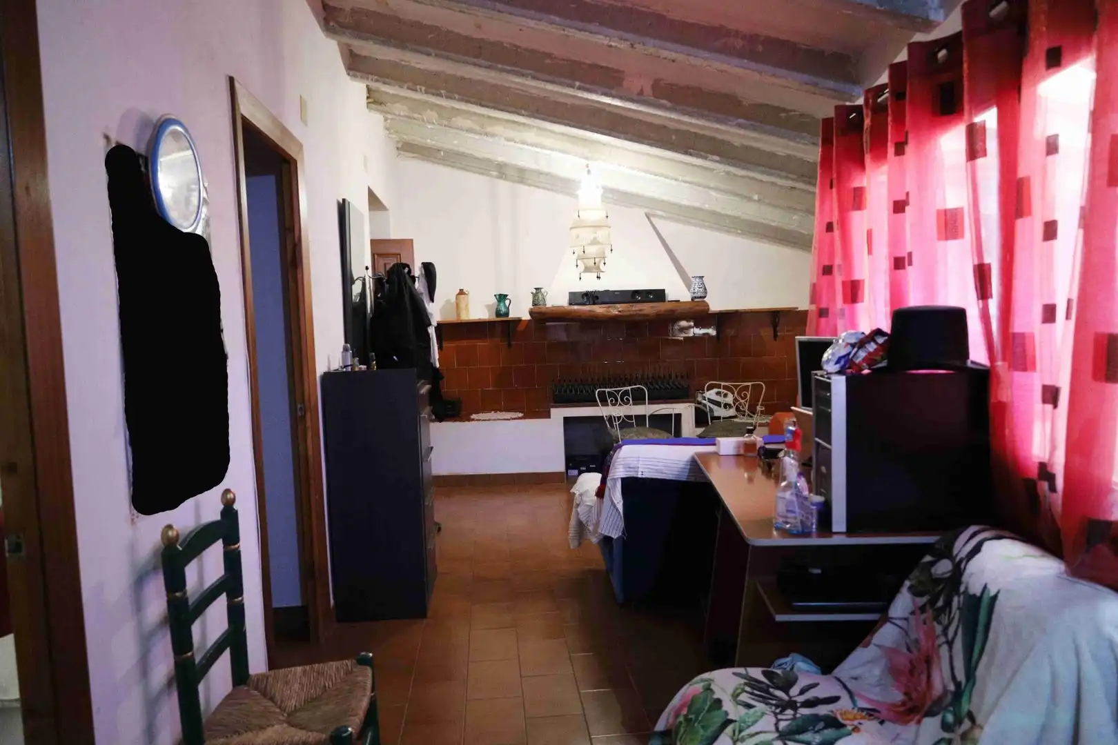 Bedroom of Houses for sale in La Codoñera  with Air Conditioner, Heating and Terrace