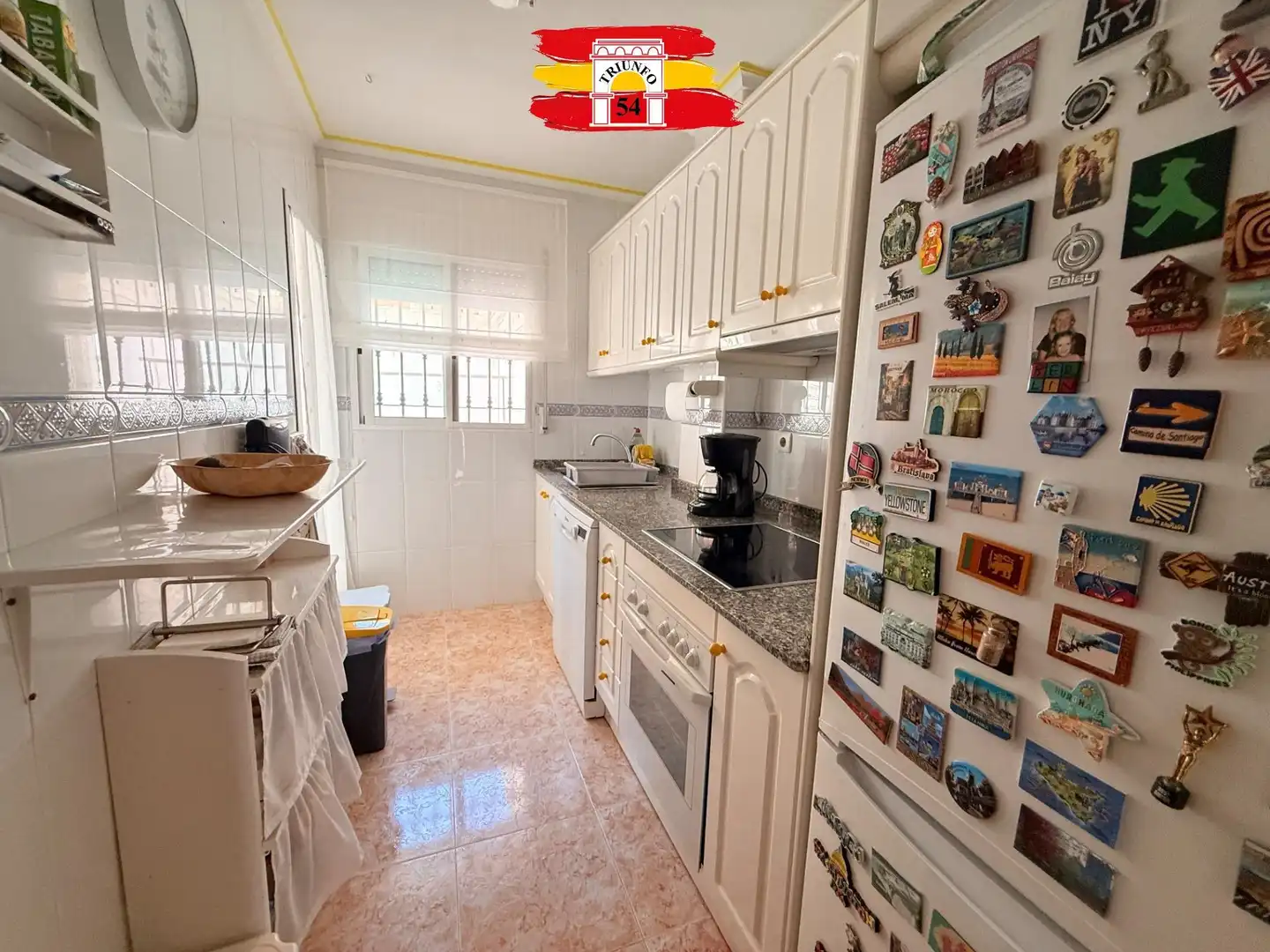 Cocina de Casa o chalet en venta en Pilar de la Horadada con Aire acondicionado, Jardín privado y Amueblado