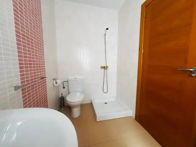 Bathroom of Detached homes for sale in Águilas  with Air Conditioner, Heating and Private garden