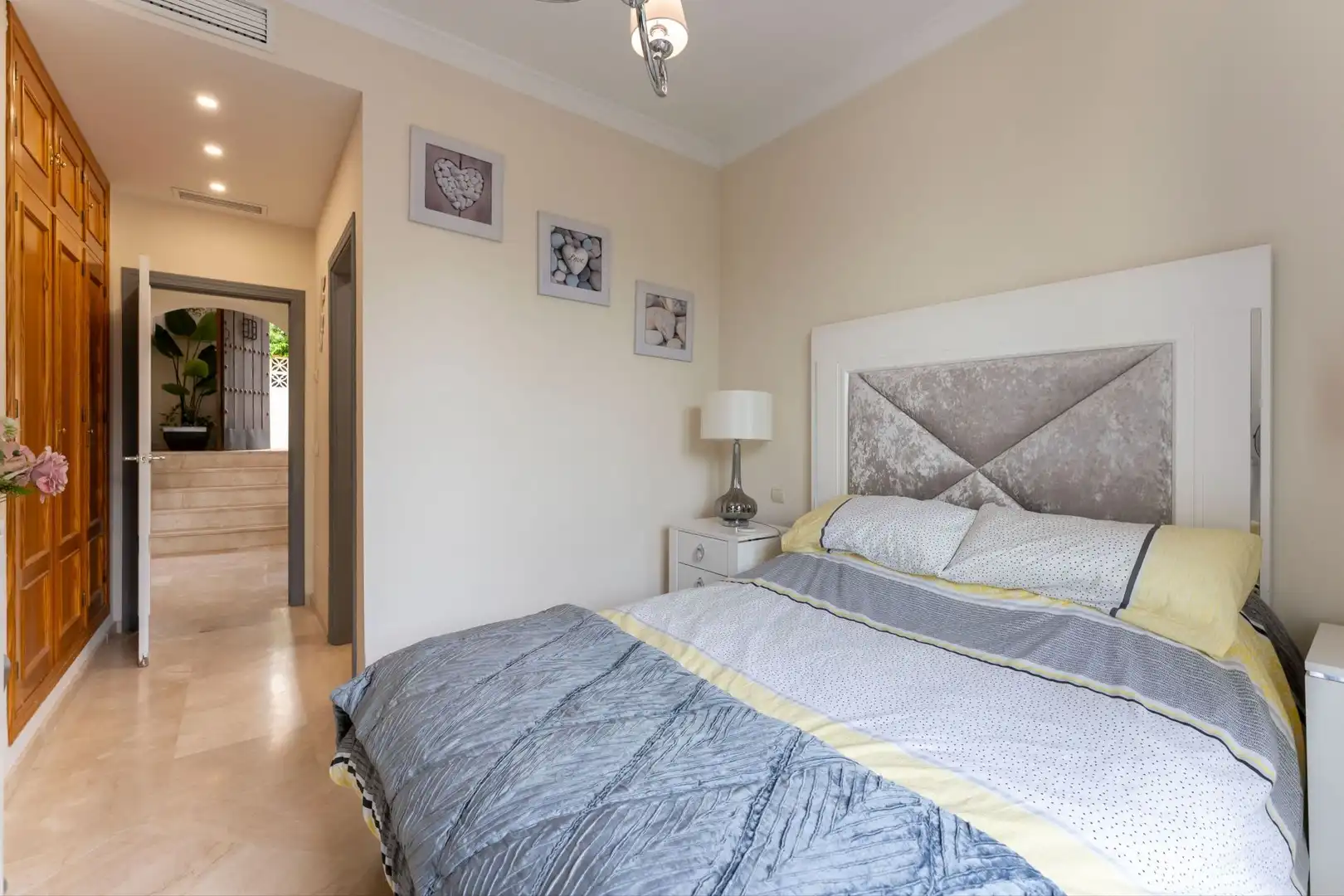 Habitación de Casa o chalet en venta en Mijas con Aire acondicionado, Jardín privado y Terraza
