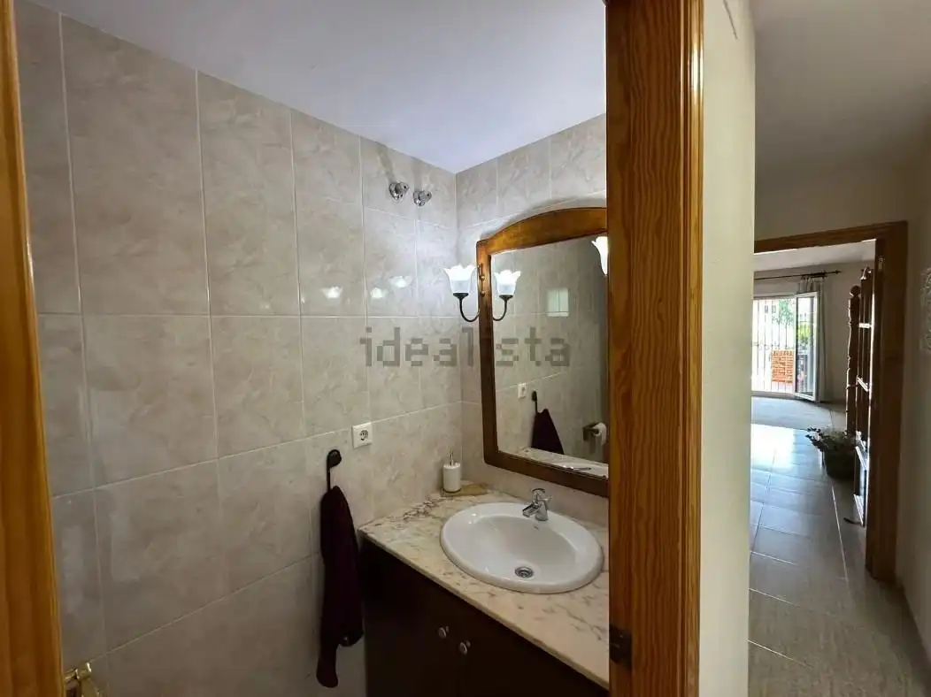 Bathroom of Detached homes for rent in Alicante / Alacant  with Air Conditioner, Heating and Private garden