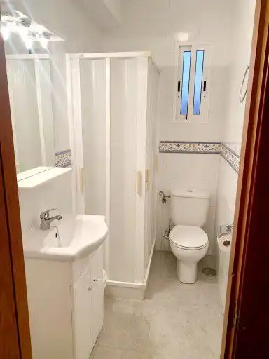 Bathroom of Apartments for rent in Águilas  with Terrace