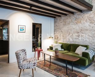 Living room of Apartment to rent in  Barcelona Capital  with Air Conditioner, Heating and Furnished