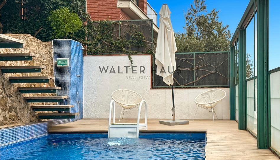 Foto 1 de Casa o xalet de lloguer a Carrer de Saldes, Sant Genís dels Agudells, Barcelona