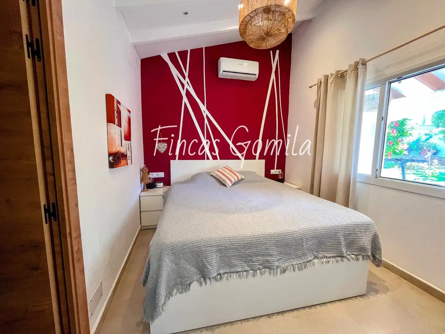 Bedroom of Houses for sale in Alaior  with Air Conditioner, Heating and Private garden