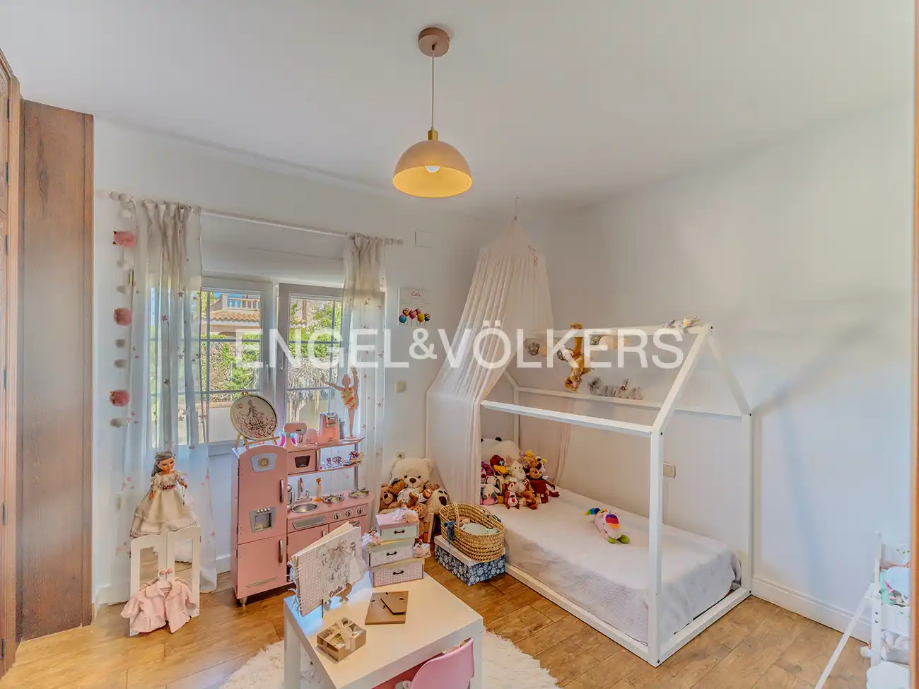 Bedroom of Houses for sale in San Vicente del Raspeig / Sant Vicent del Raspeig  with Air Conditioner, Heating and Private garden