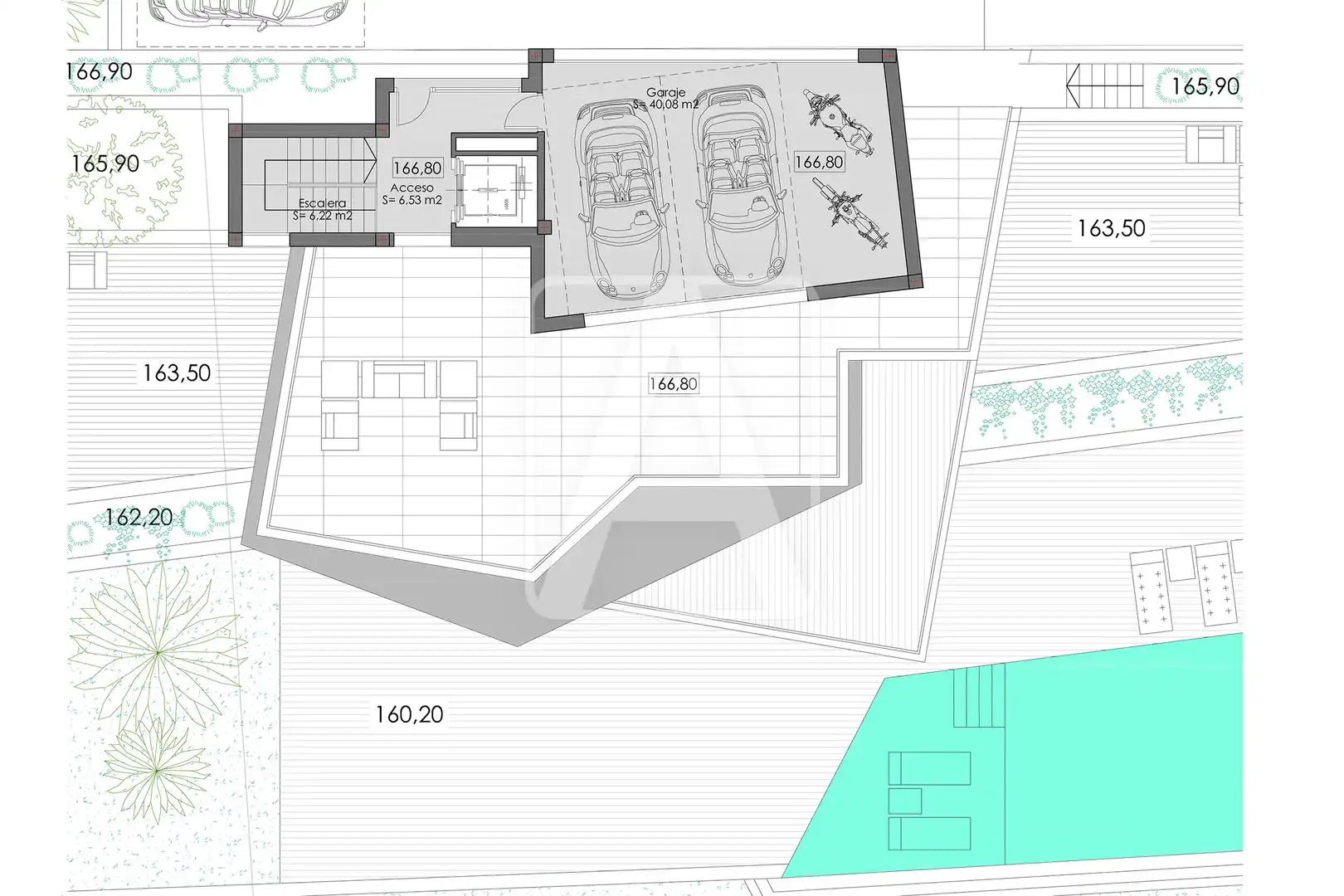 Villa con piscina in vendita a La Fustera, imagen 14