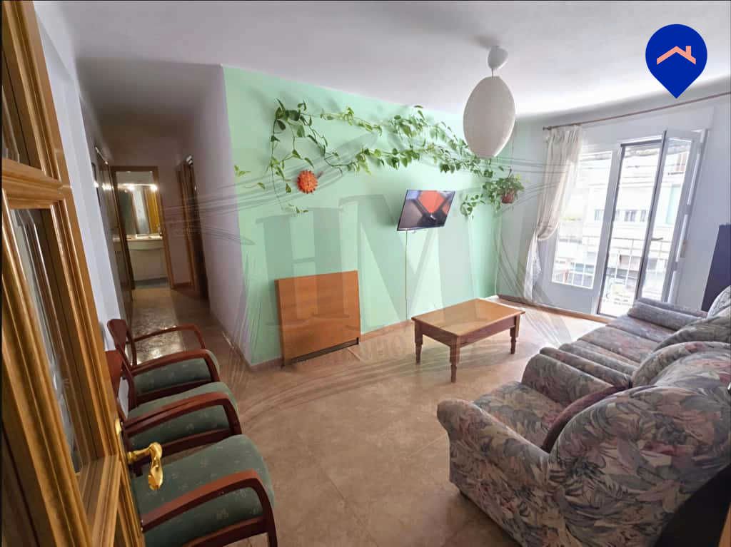 Living room of Flat for sale in  Madrid Capital  with Air Conditioner, Heating and Terrace