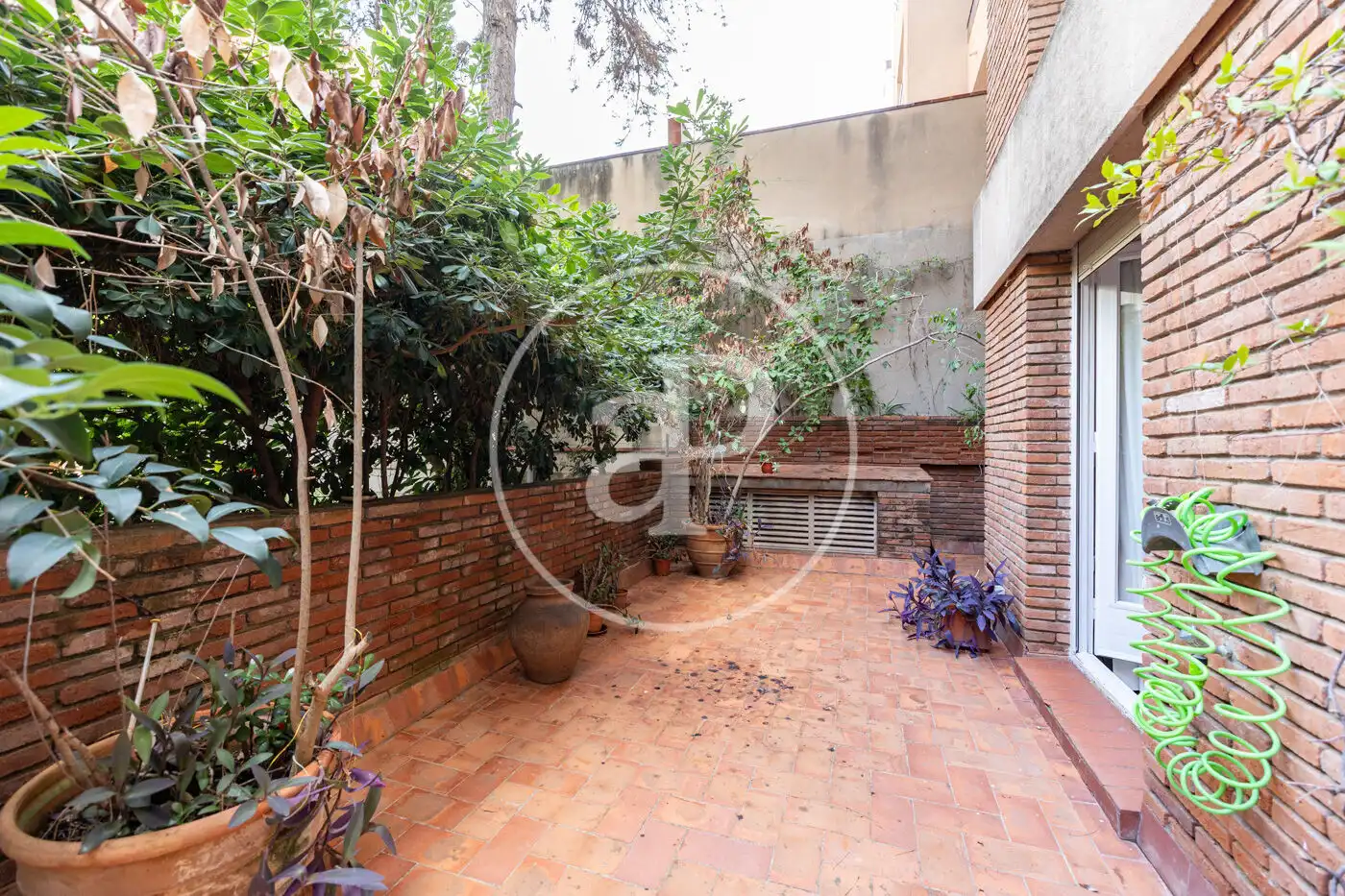 Terrassa de Pis en venda en Sarrià - Sant Gervasi