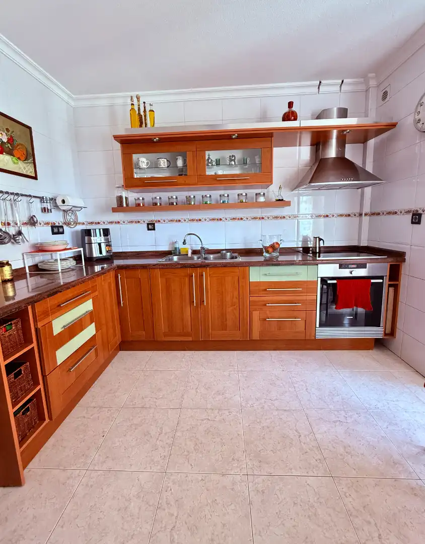Kitchen of Flat for sale in Telde  with Terrace and Storage room