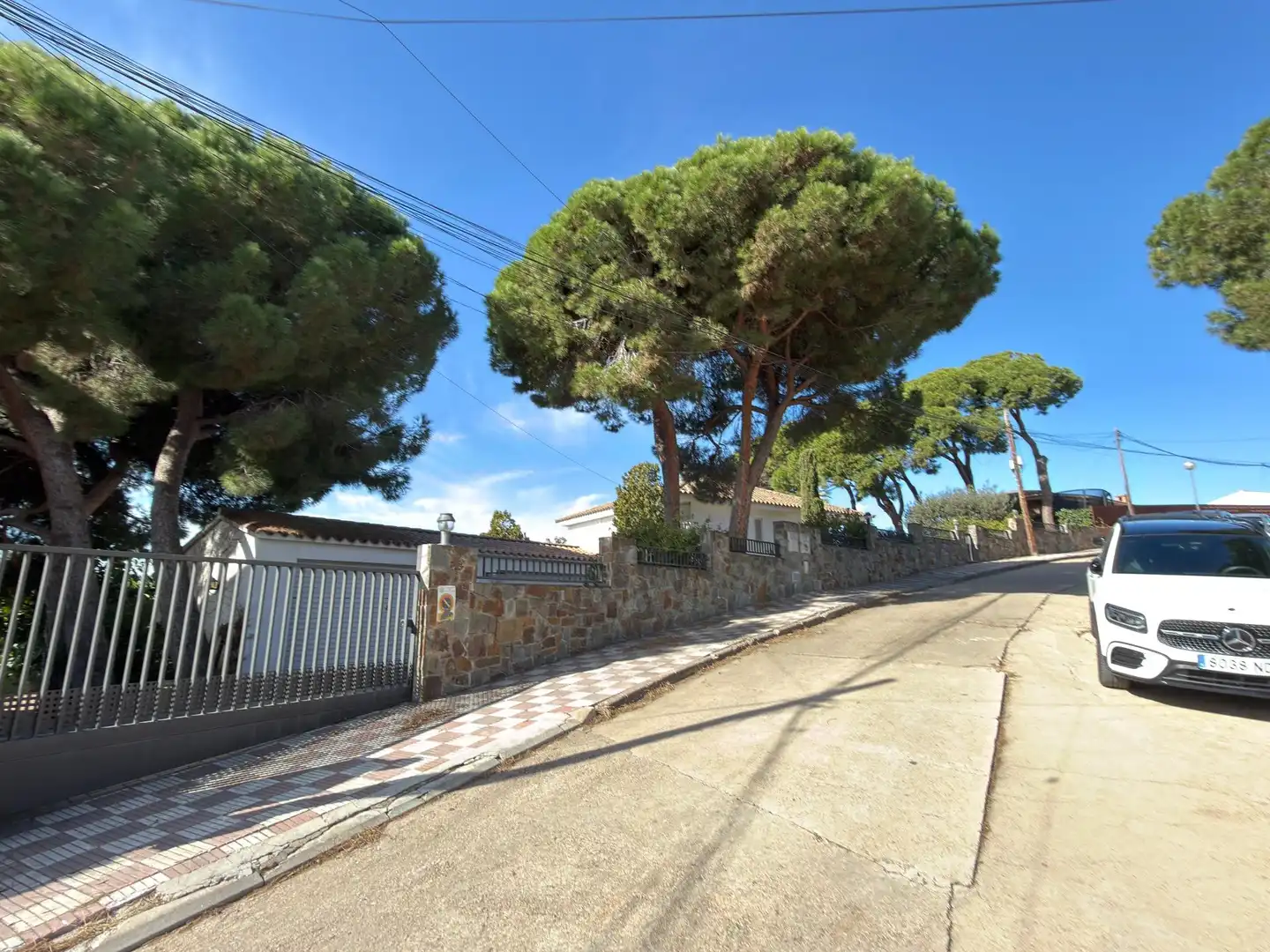 Vista exterior de Casa o chalet en venta en Canet de Mar con Jardín privado, Trastero y Piscina