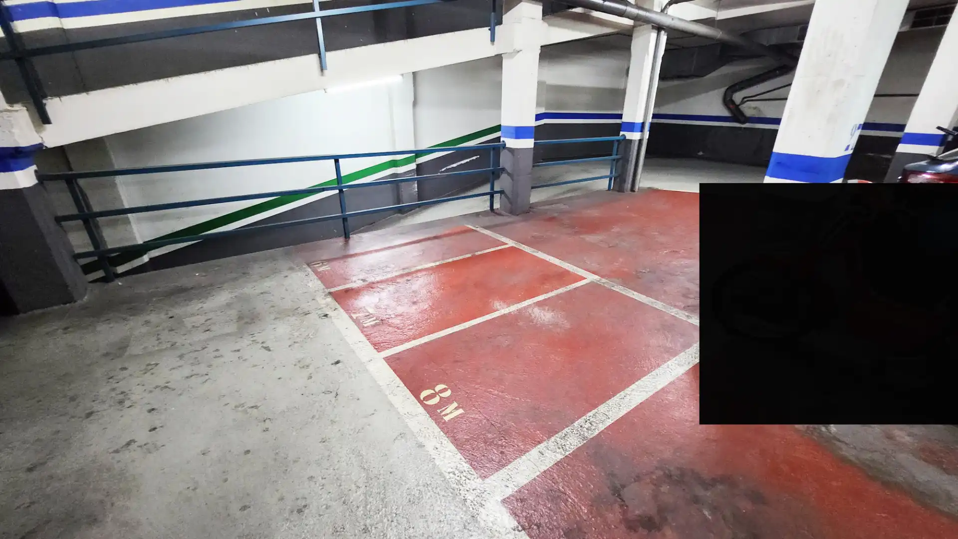 Parkplatz von Garage zur Miete in Barcelona