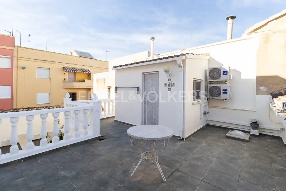 Terraza de Casa o chalet de alquiler en Godella con Aire acondicionado, Calefacción y Terraza