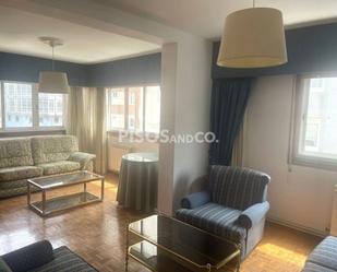 Sala d'estar de Pis en venda en A Coruña Capital  amb Calefacció i Moblat