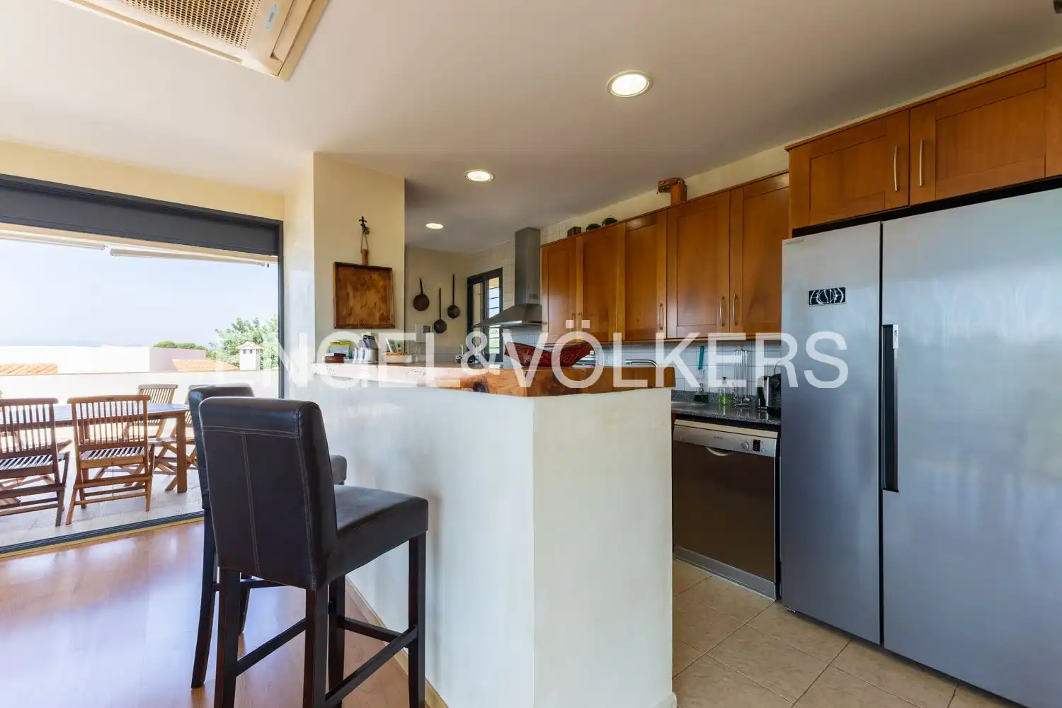 Kitchen of Houses for sale in Montserrat  with Air Conditioner, Heating and Private garden