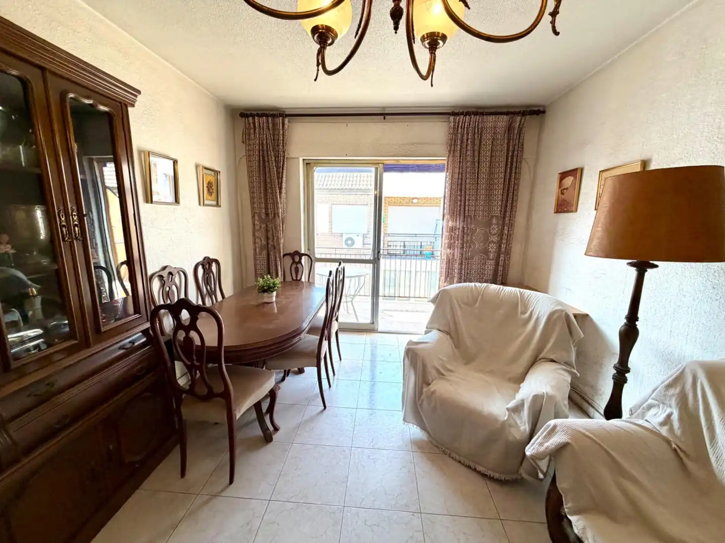 Dining room of Flat for sale in Murcia  with Storage room and Balcony