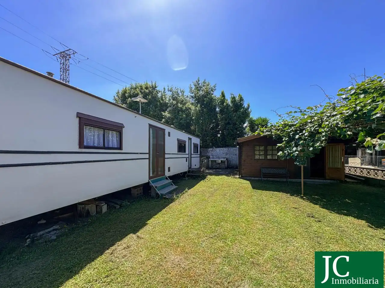 Exterior view of Houses for sale in Bárcena de Cicero  with Private garden, Storage room and Furnished
