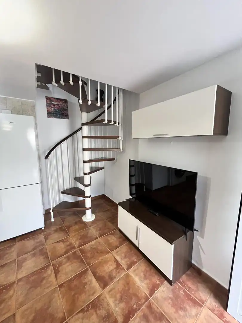Sala d'estar de Finca rústica en venda en La Pesga , Cáceres