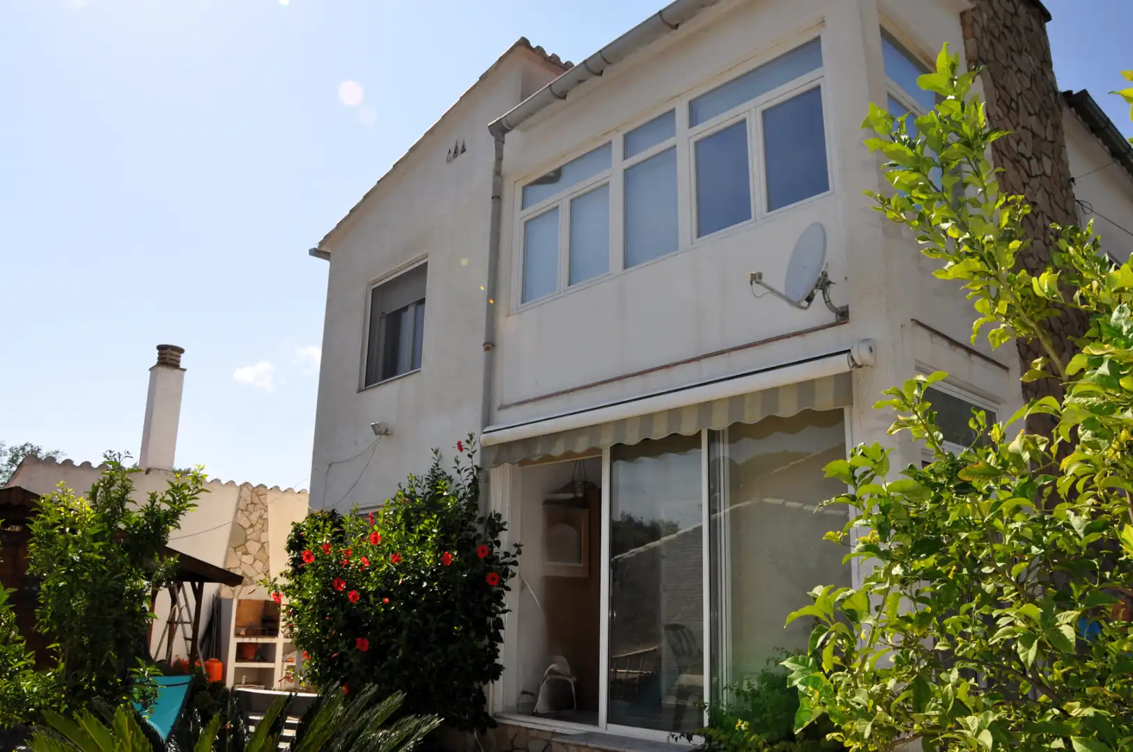 Vista exterior de Casa o chalet en venta en Empuriabrava con Aire acondicionado, Calefacción y Jardín privado