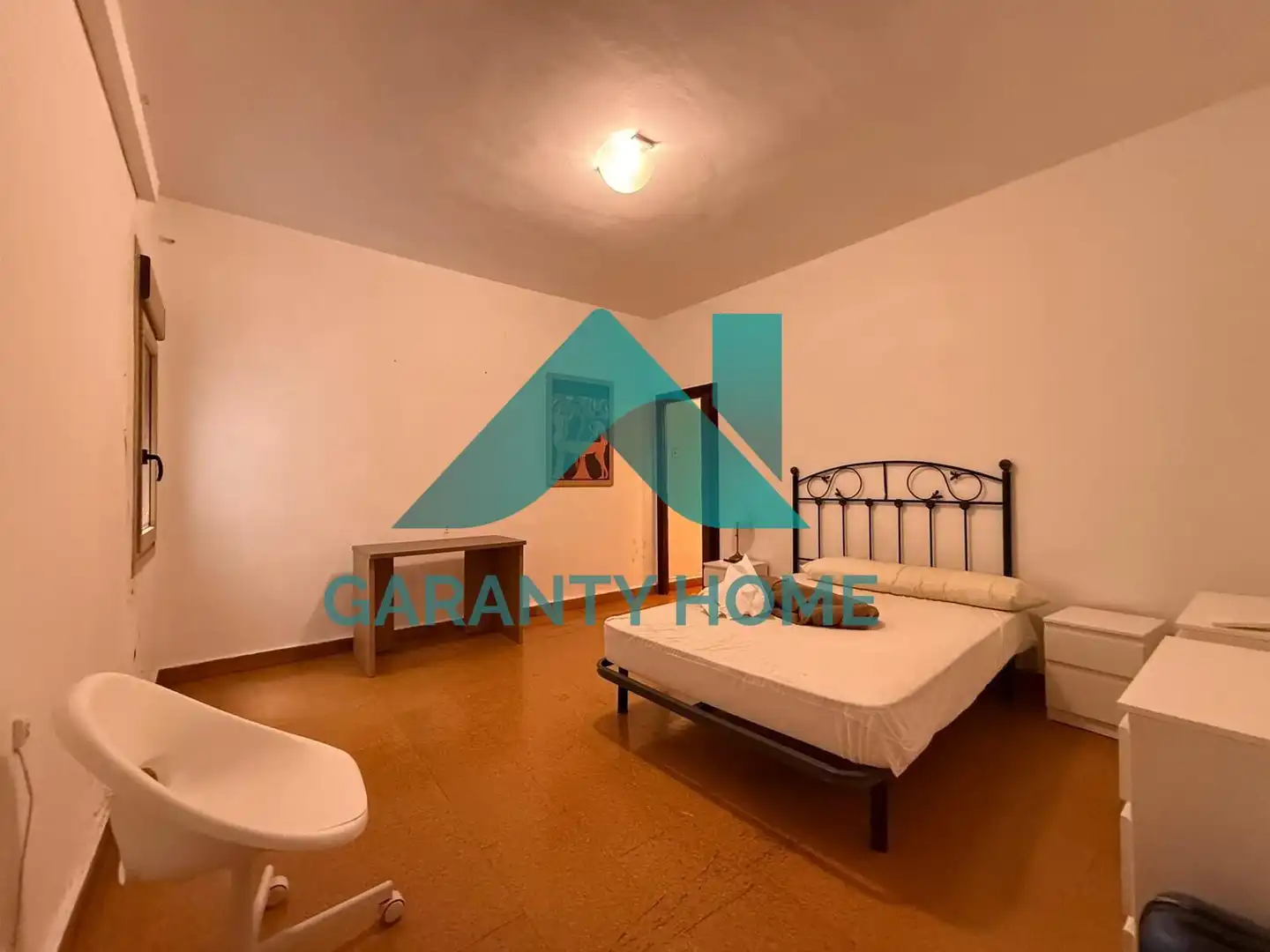 Bedroom of Flat for sale in Cáceres  with Air Conditioner, Heating and Furnished
