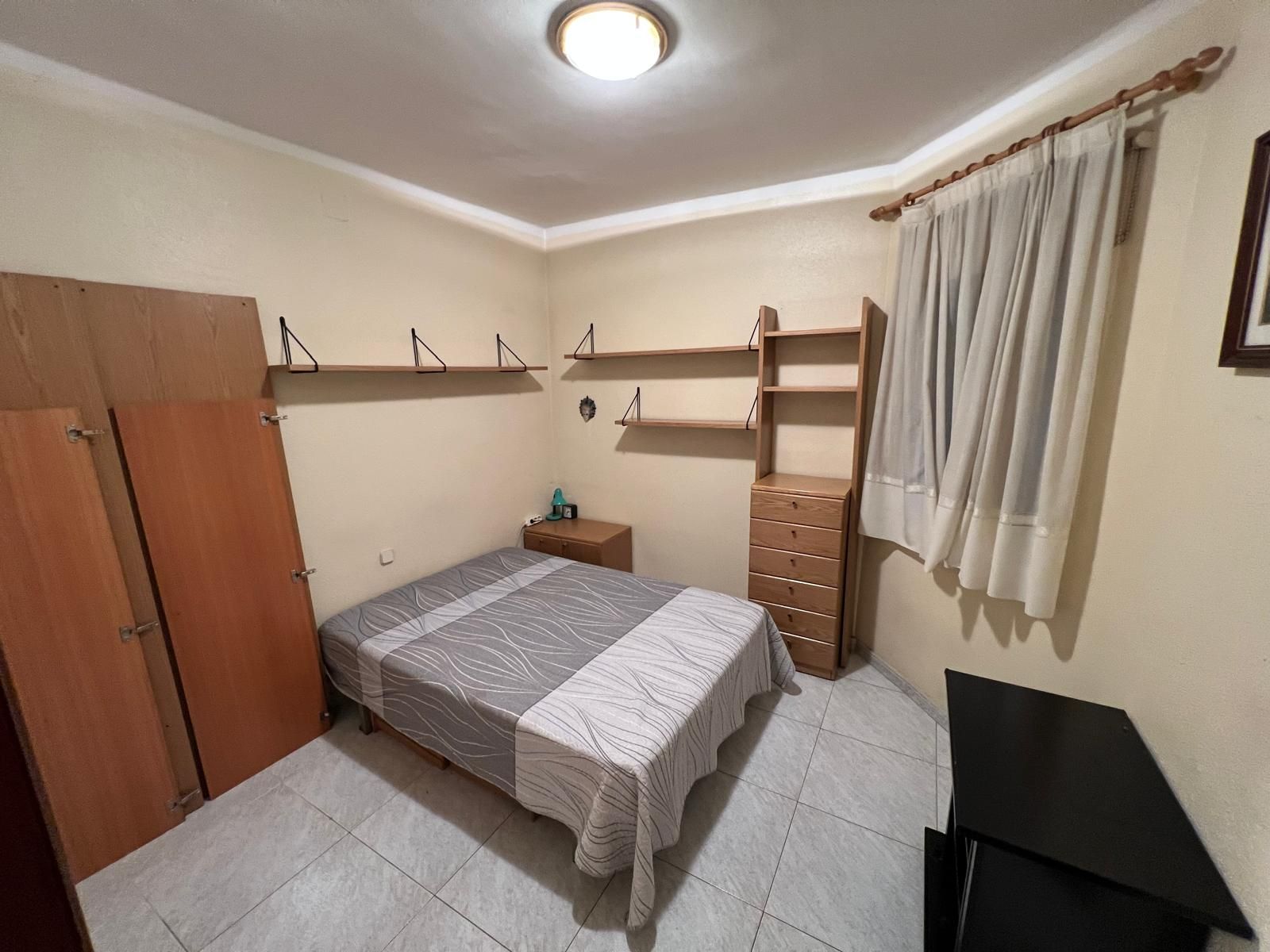 Bedroom of Flat for sale in  Barcelona Capital  with Heating
