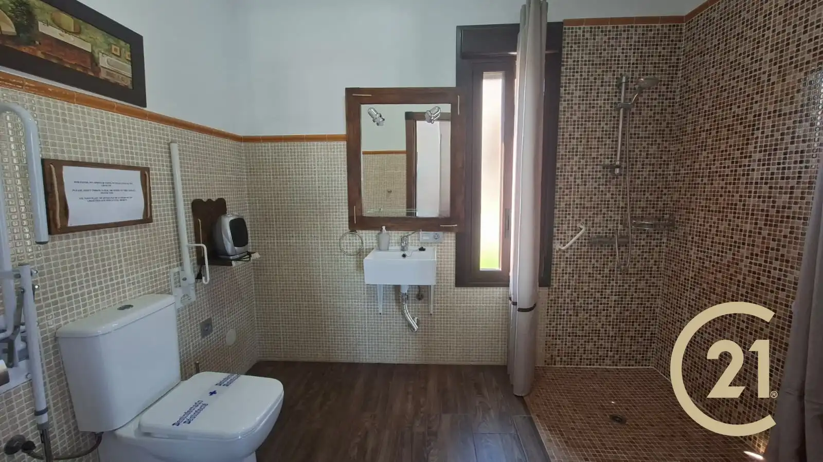 Baño de Casa o chalet en venta en Arriate con Aire acondicionado, Jardín privado y Terraza
