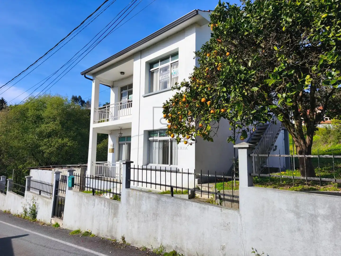 Exterior view of Houses for sale in Cabanas  with Private garden, Storage room and Balcony