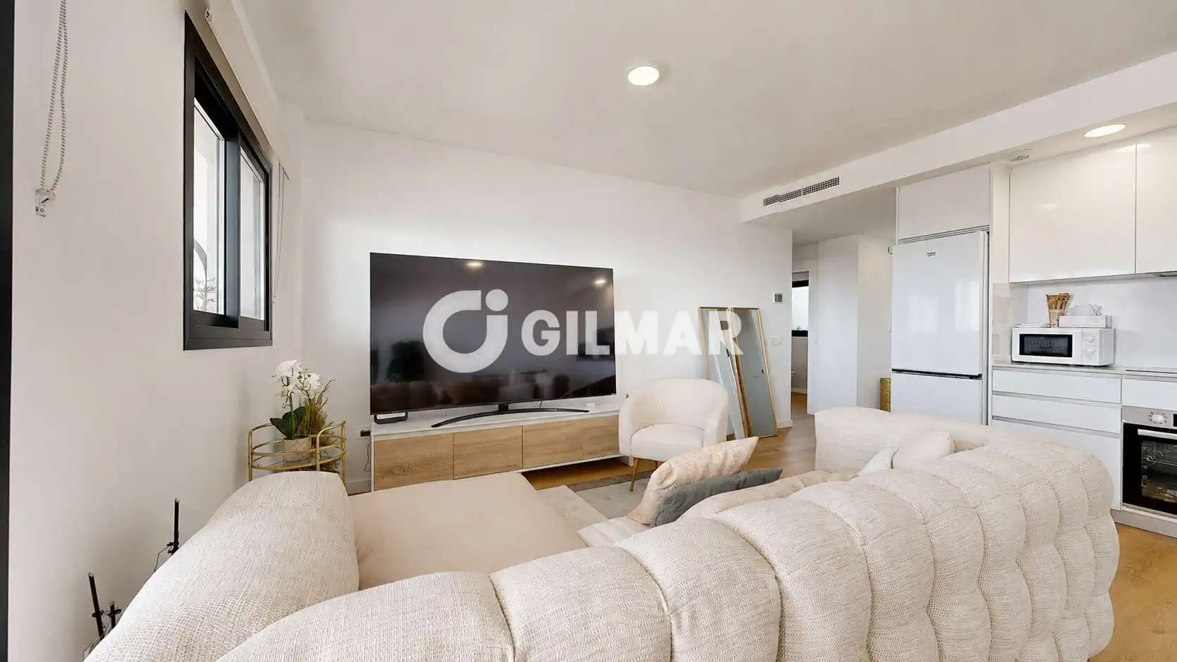 Living room of Flat for sale in Santangelo
