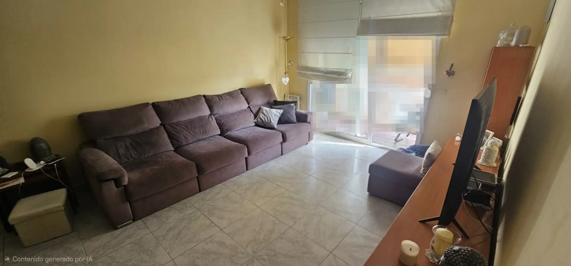 Living room of Flat for sale in Mataró  with Heating, Storage room and Balcony