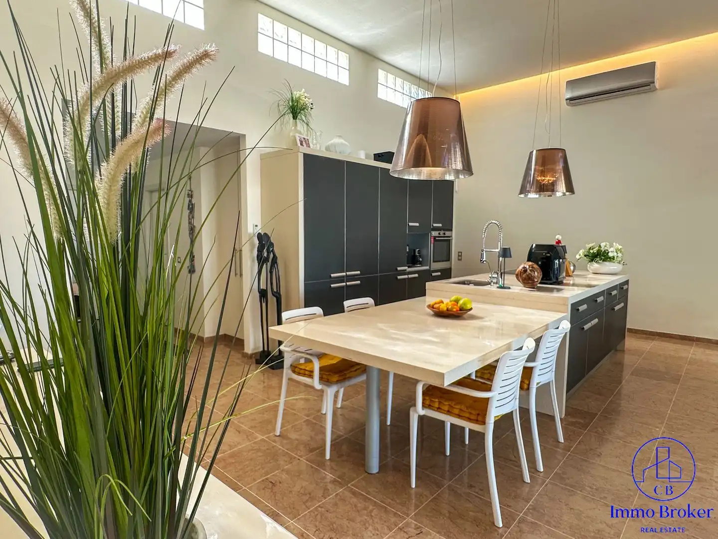 Cocina de Casa o chalet en venta en Arona con Aire acondicionado, Jardín privado y Trastero