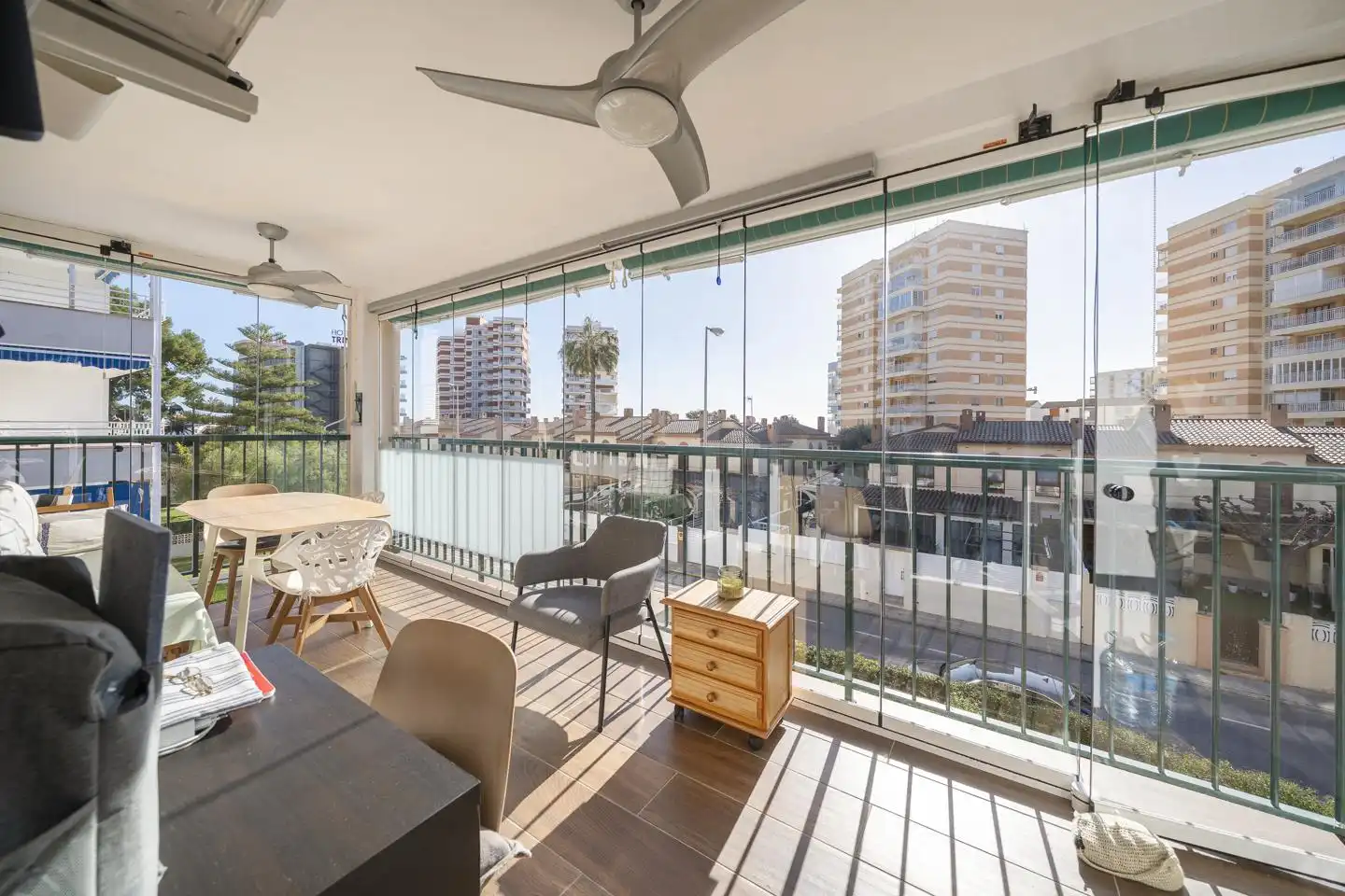 Terraza de Piso en venta en Benicasim / Benicàssim con Aire acondicionado, Calefacción y Terraza