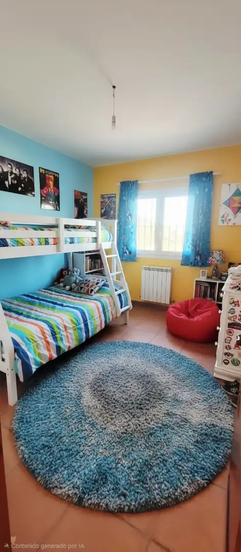 Schlafzimmer von Haus oder Chalet zum Verkauf in Tarifa mit Privatgarten, Möbliert und Ofen