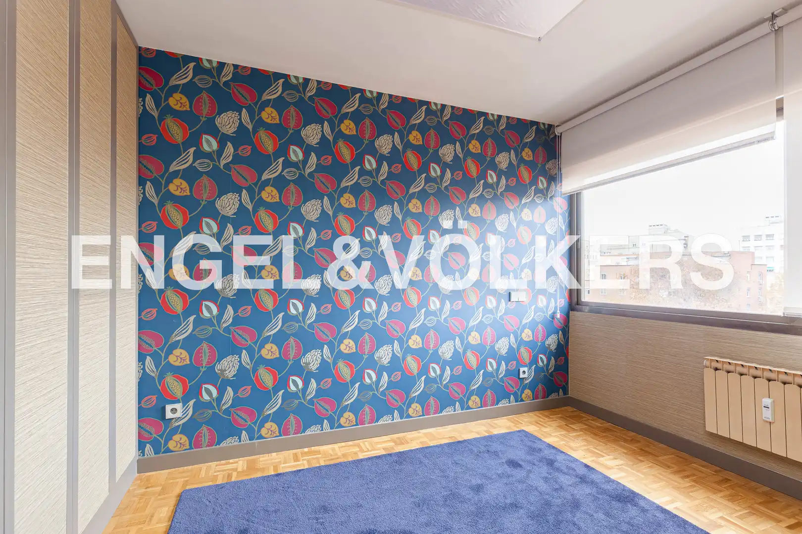 Habitación de Piso de alquiler en Madrid con Aire acondicionado, Calefacción y Parquet