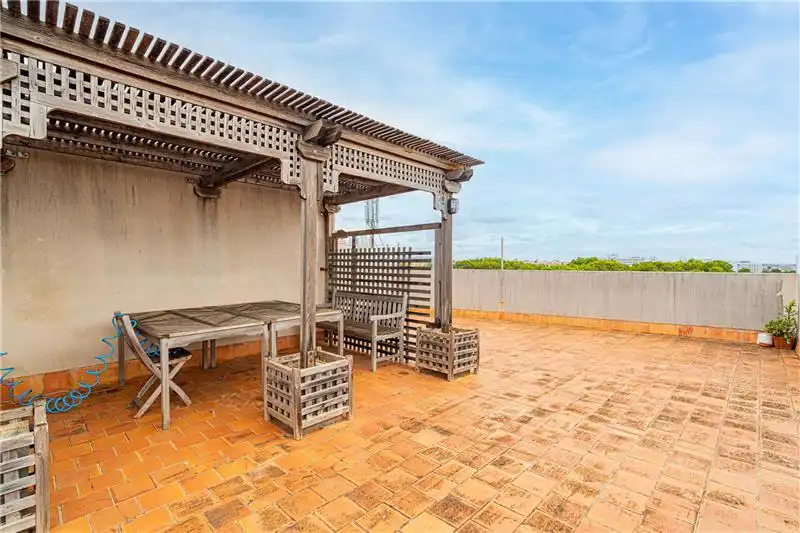 Terrasse von Maisonette zum Verkauf in  Palma de Mallorca mit Klimaanlage und Terrasse
