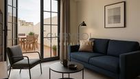 Sala d'estar de Àtic en venda en  Barcelona Capital amb Aire condicionat, Calefacció i Parquet