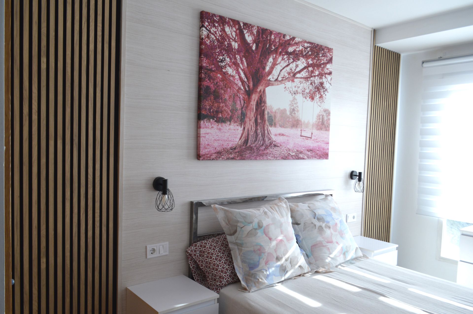 Bedroom of Flat to rent in Paterna  with Air Conditioner, Heating and Furnished