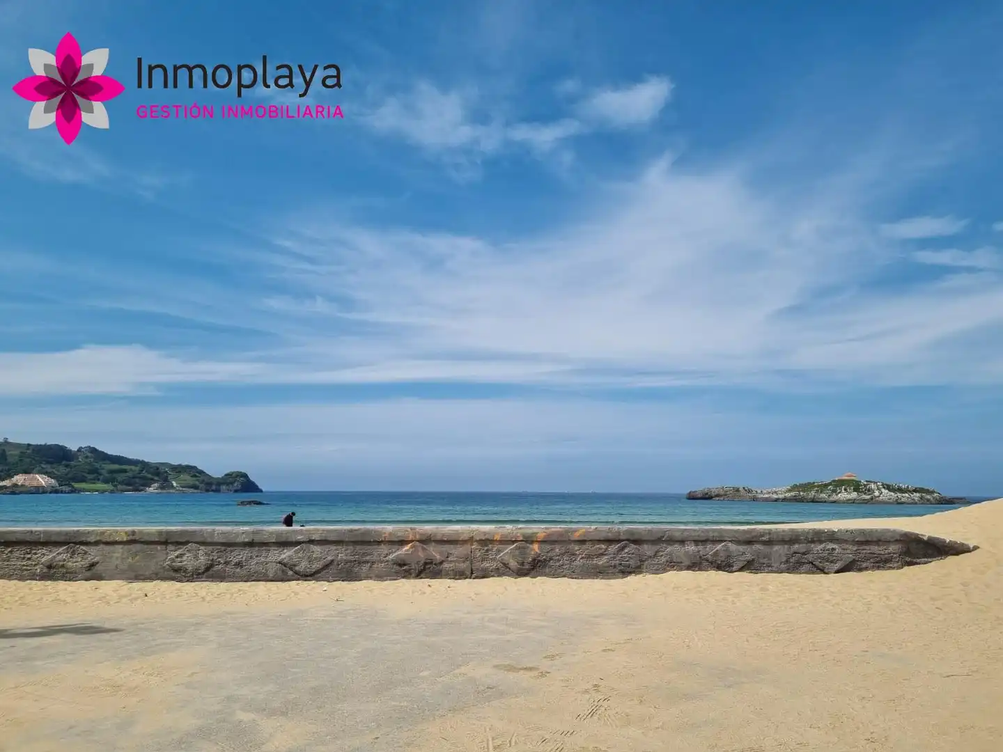 Exterior view of Flat for sale in Noja  with Heating, Terrace and Furnished