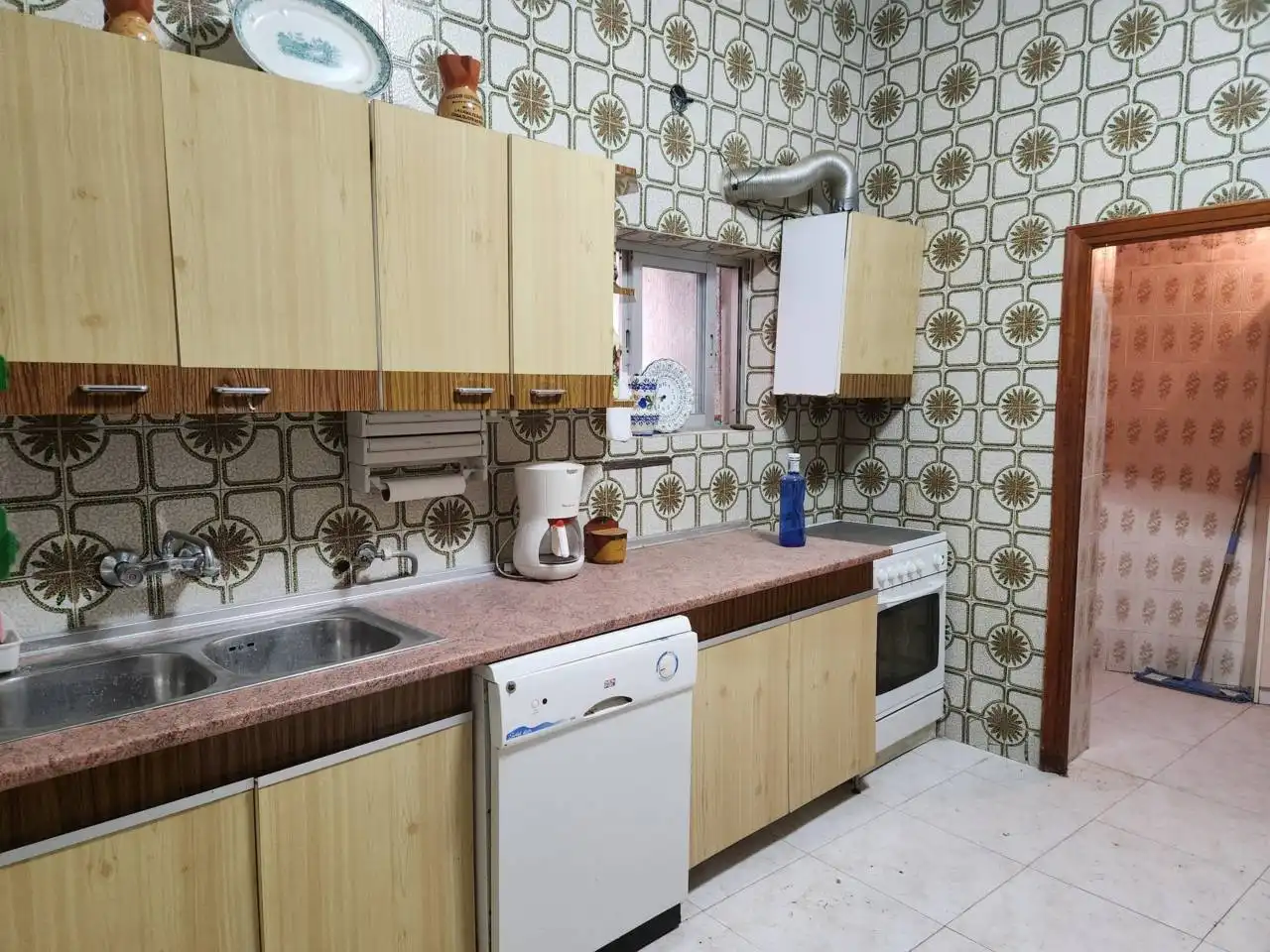 Cocina de Casa o chalet en venta en Almonacid de Zorita con Jardín privado